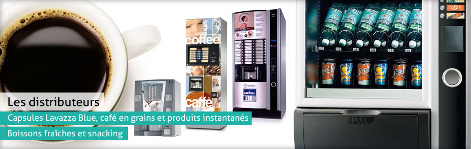 Distributeurs automatiques