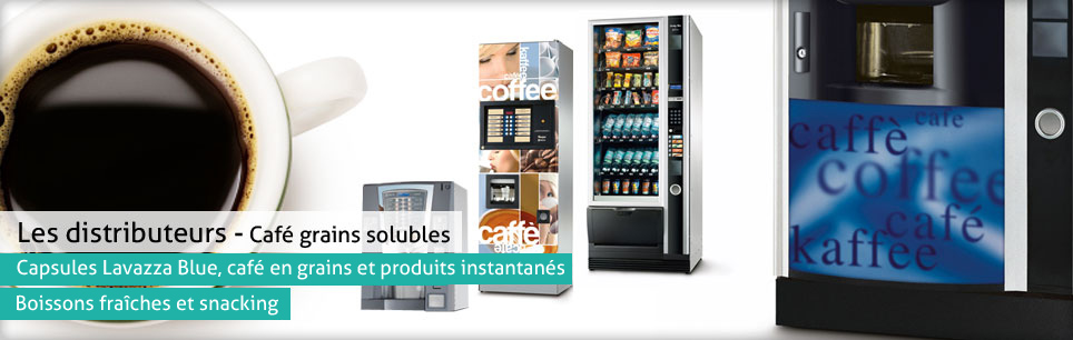 Distributeurs à grains solubles