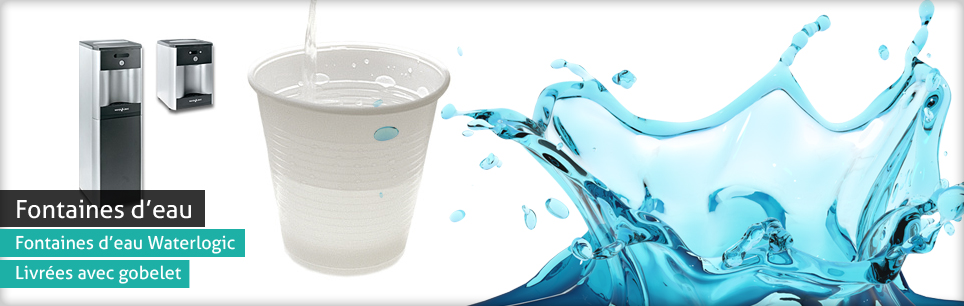 Fontaines d'eau Waterlogic
