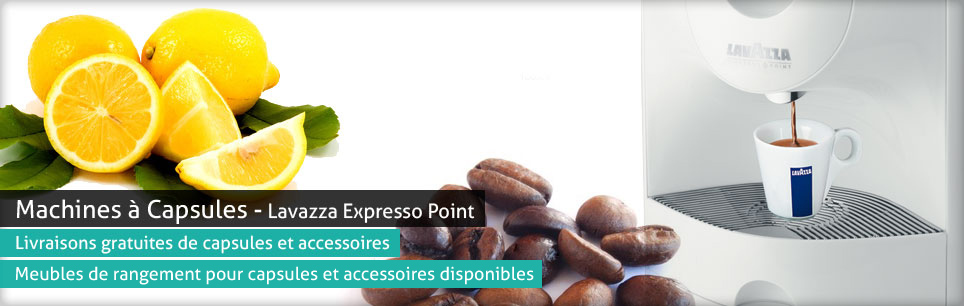 machines à capsules Expresso Point
