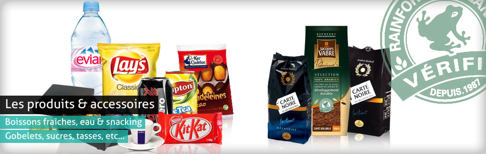 Les produits PAUSEO