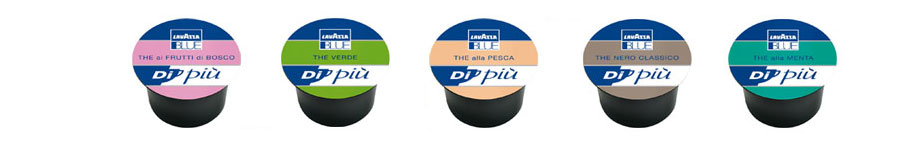 capsules Lavazza blue
