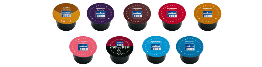 capsules de café Lavazza blue