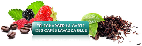 carte Lavazza Blue
