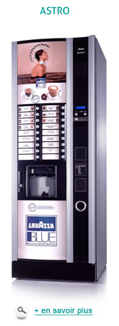 Distributeur automatique à capsules Astro