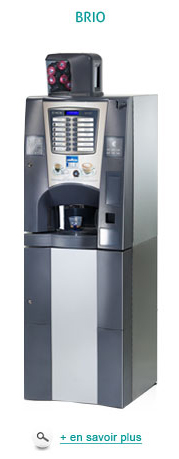 Distributeur automatique à capsules Brio