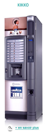 Distributeur automatique à capsules Kikko
