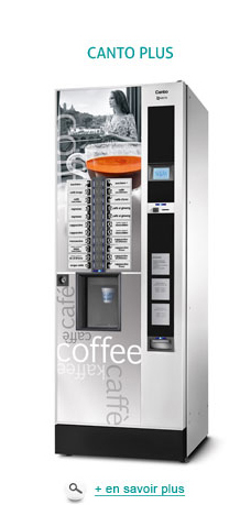 Distributeur automatique à grains solubles Canto Plus