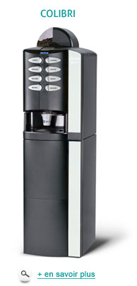 Distributeur automatique à grains solubles Colibri