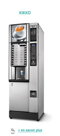 Distributeur automatique à grains solubles Kikko