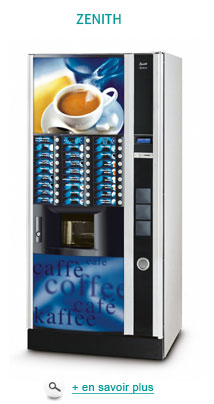 Distributeur automatique à grains solubles Zenith