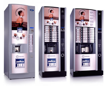 Distributeurs Lavazza blue à capsules