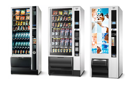 Distributeurs boissons fraîches et snacking