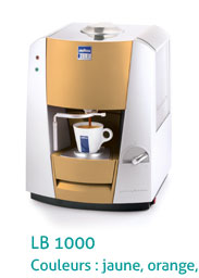 Machine à capsules Lavazza blue LB 1000