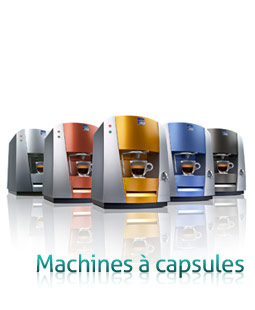 Pauseo - Les machines à capsules