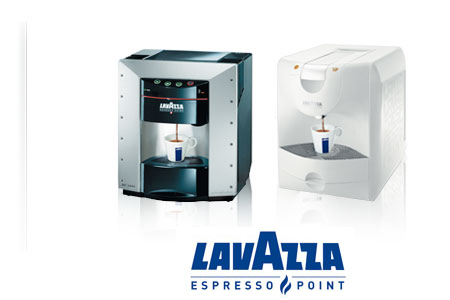 Machines à capsules Lavazza expresso point