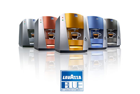 Machines à capsules Lavazza blue