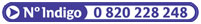Pauseo - Numéro Indigo : 0 820 228 248